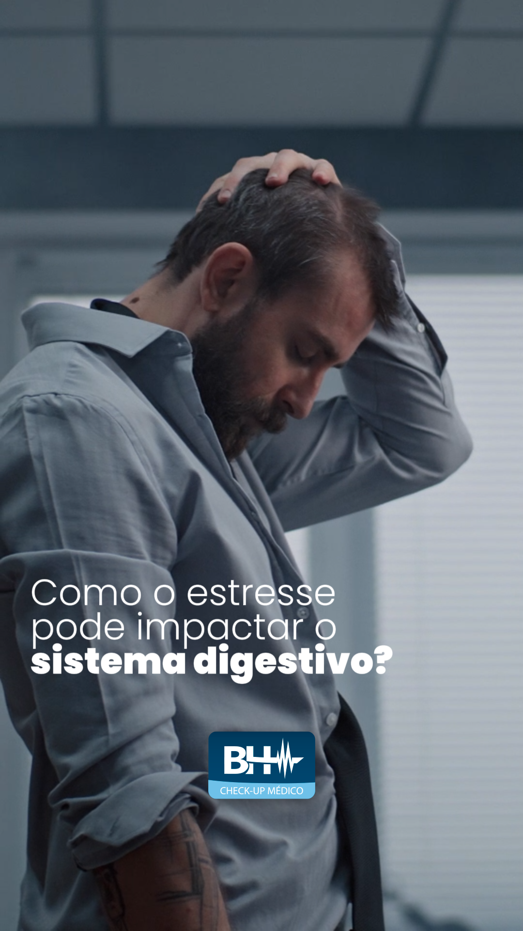 Estresse e saúde digestiva