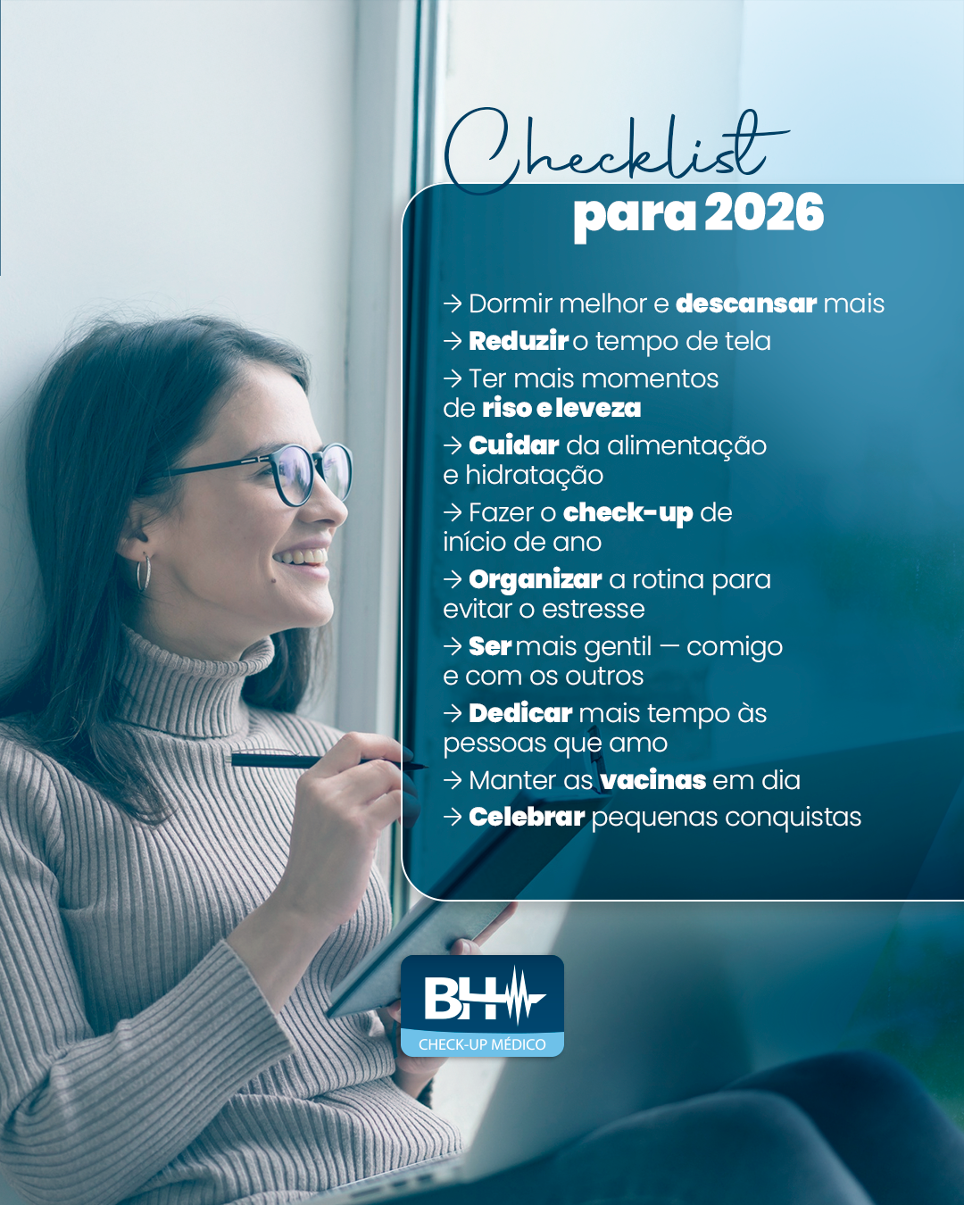 Check List Final de Ano