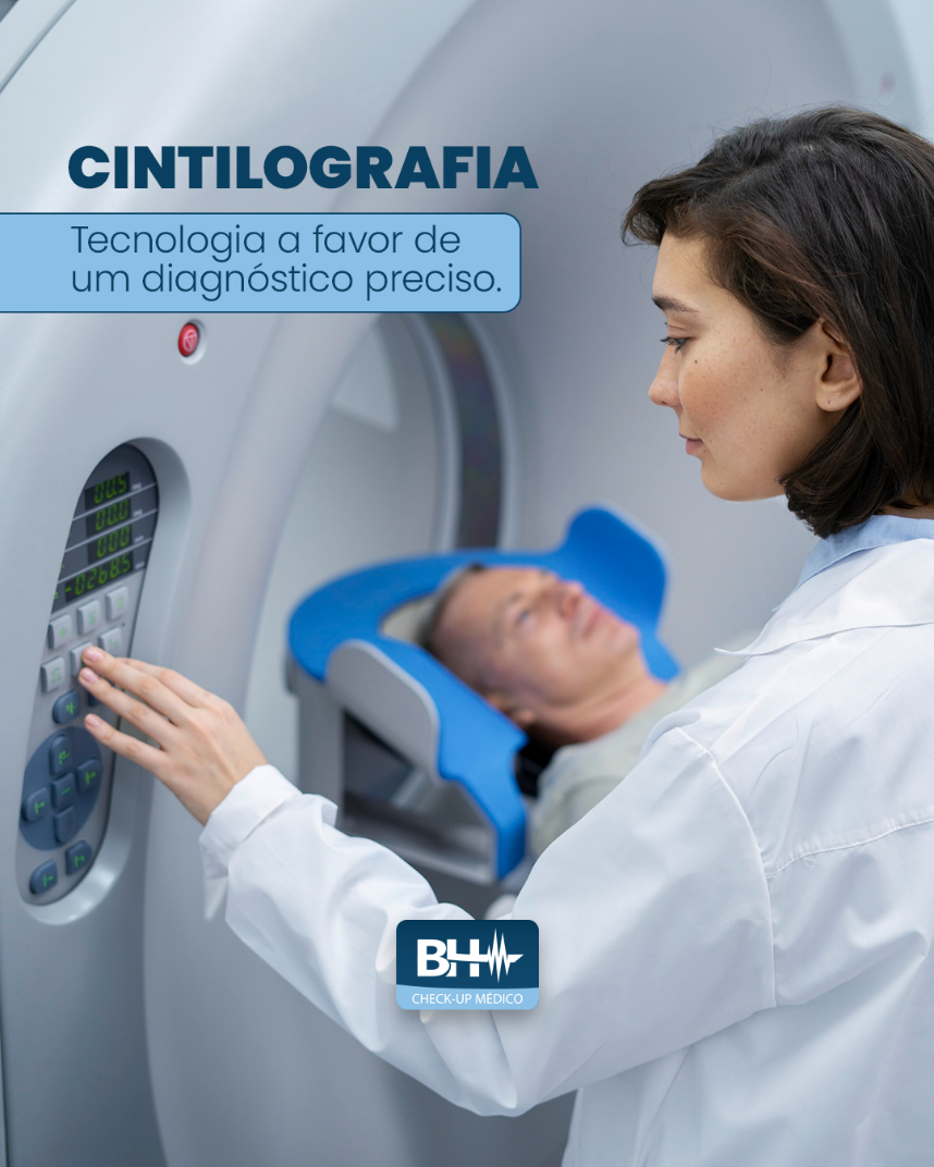 Você sabe para que serve a cintilografia?