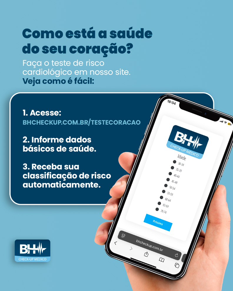 Teste de Risco Cardiológico
