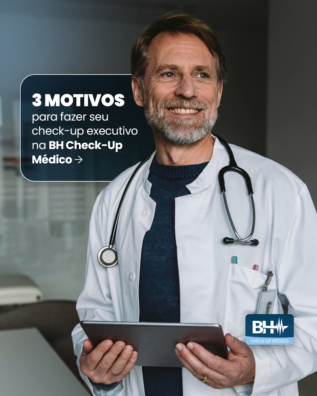 Razões para fazer seu check-up executivo