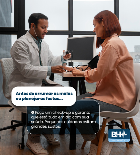 Férias com saúde começam com prevenção