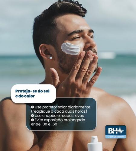 Férias com saúde começam com prevenção