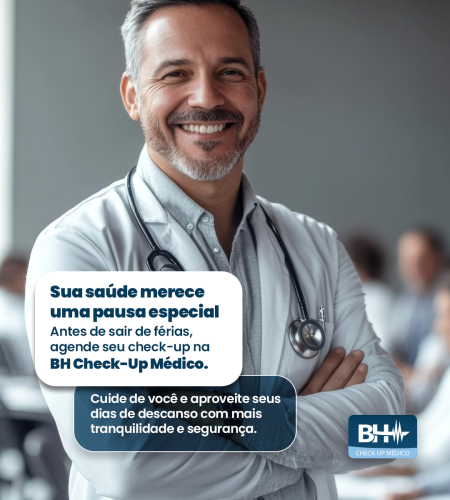 Férias com saúde começam com prevenção