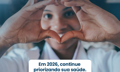Priorize a saúde